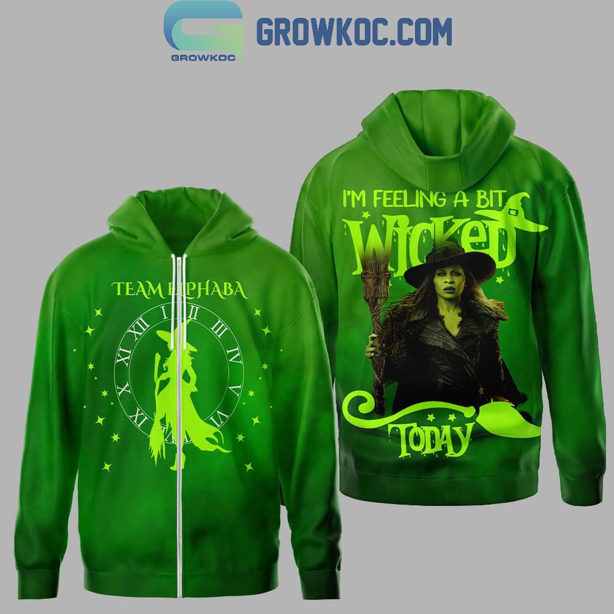 Wicked Team Elphaba Hoodie Shirt