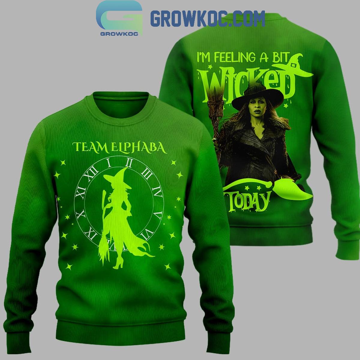 Wicked Team Elphaba Hoodie Shirt