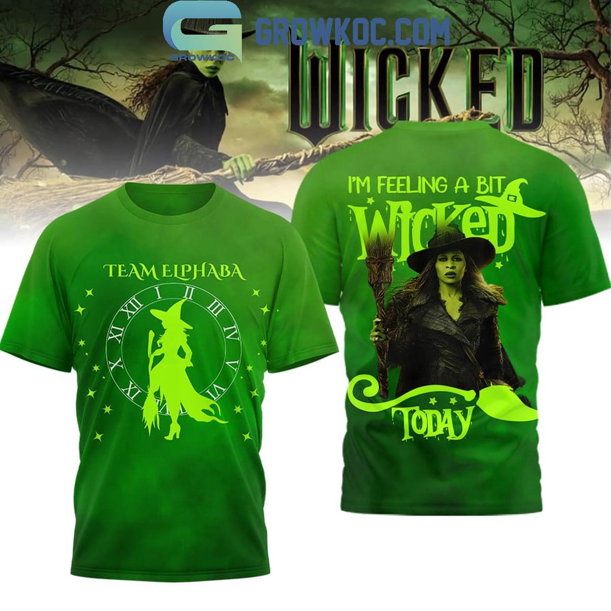 Wicked Team Elphaba Hoodie Shirt