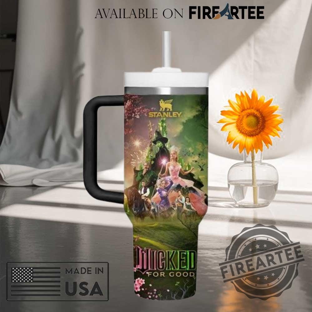 Wicked You Will Be Changed Custom Name Stanley Tumbler