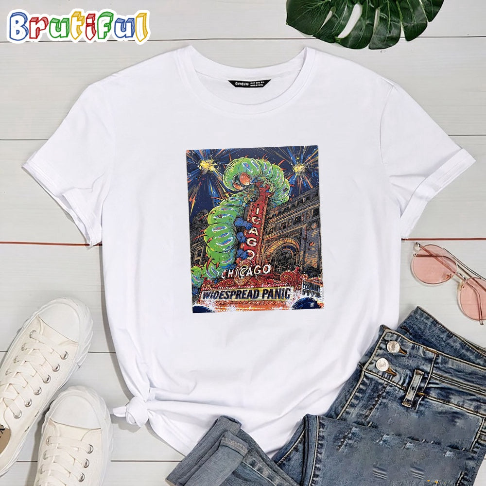 Widespread Panic Chicago February 2024 Tour T Shirt
