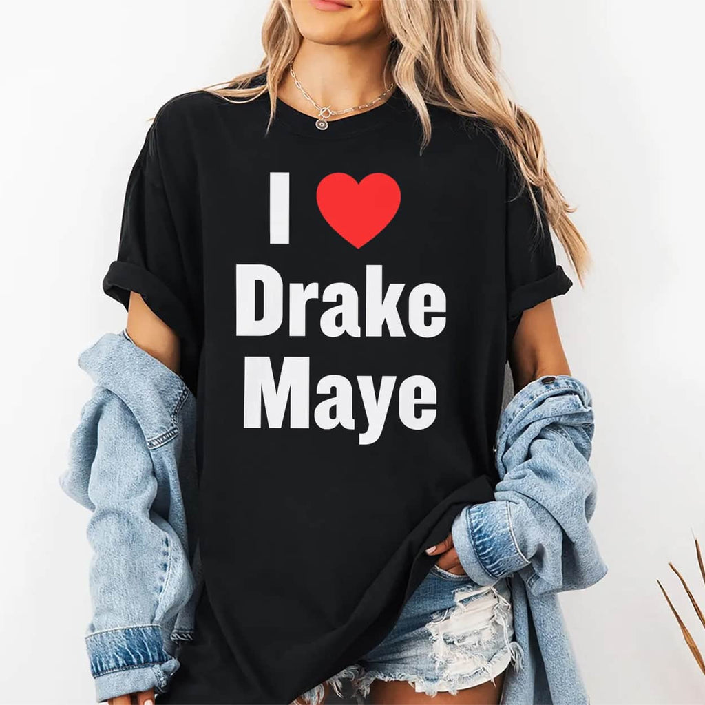 Will Campbell Patriots I Love Drake Maye Shirt