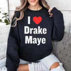 Will Campbell Patriots I Love Drake Maye Shirt