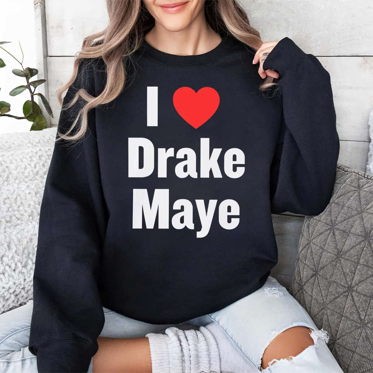 Will Campbell Patriots I Love Drake Maye Shirt