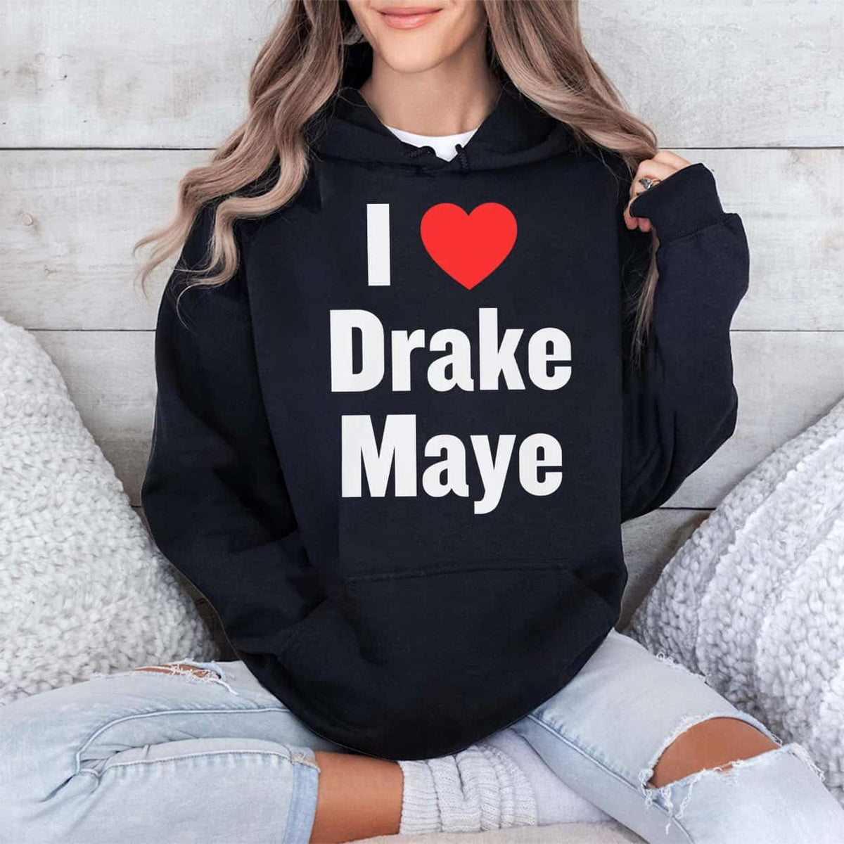 Will Campbell Patriots I Love Drake Maye Shirt