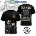 Willie Nelson If We Make It Through December Black Shirt