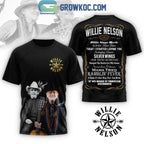 Willie Nelson If We Make It Through December Black Shirt