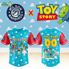 Wilson Warbirds x Toy Story Night Custom Baseball Jersey