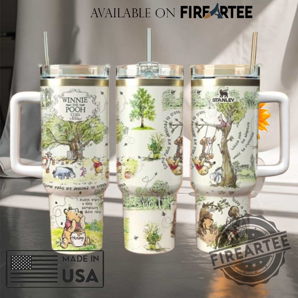 Winnie The Pooh Stanley Tumbler Stanley Cup