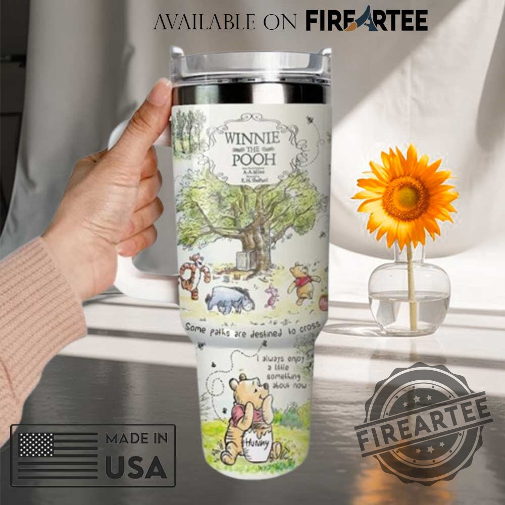 Winnie The Pooh Stanley Tumbler Stanley Cup