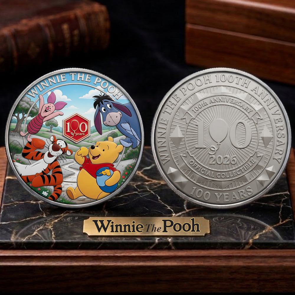 Winnie-the-Pooh 100th Anniversary 2026 Commemorative Coin – TMTHU6127