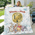 Winnie-the-Pooh 100th Anniversary 2026 Quilt Blanket - TMTHU6151