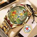 Winnie-the-Pooh 100th Anniversary Alloy Luxury Quartz Watch - TMTHU4024