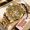 Winnie-the-Pooh 100th Anniversary Alloy Luxury Quartz Watch - TMTHU4487