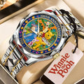 Winnie-the-Pooh 100th Anniversary Alloy Luxury Quartz Watch - TMTHU4515