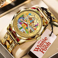 Winnie-the-Pooh 100th Anniversary Alloy Luxury Quartz Watch - TMTHU4874