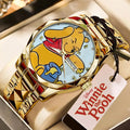 Winnie-the-Pooh 100th Anniversary Alloy Luxury Quartz Watch - TMTHU7659
