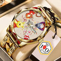 Winnie-the-Pooh 100th Anniversary Alloy Luxury Quartz Watch - TMTHU7890