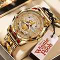Winnie-the-Pooh 100th Anniversary Alloy Luxury Quartz Watch - TMTHU8013