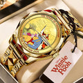 Winnie-the-Pooh 100th Anniversary Alloy Luxury Quartz Watch - HOATT15702