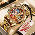 Winnie-the-Pooh 100th Anniversary Alloy Luxury Quartz Watch - TMTHU8980
