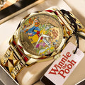 Winnie-the-Pooh 100th Anniversary Alloy Luxury Quartz Watch - TMTHU4513