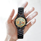 Winnie-the-Pooh 100th Anniversary Black Stainless Steel Watch - TMTHU4724