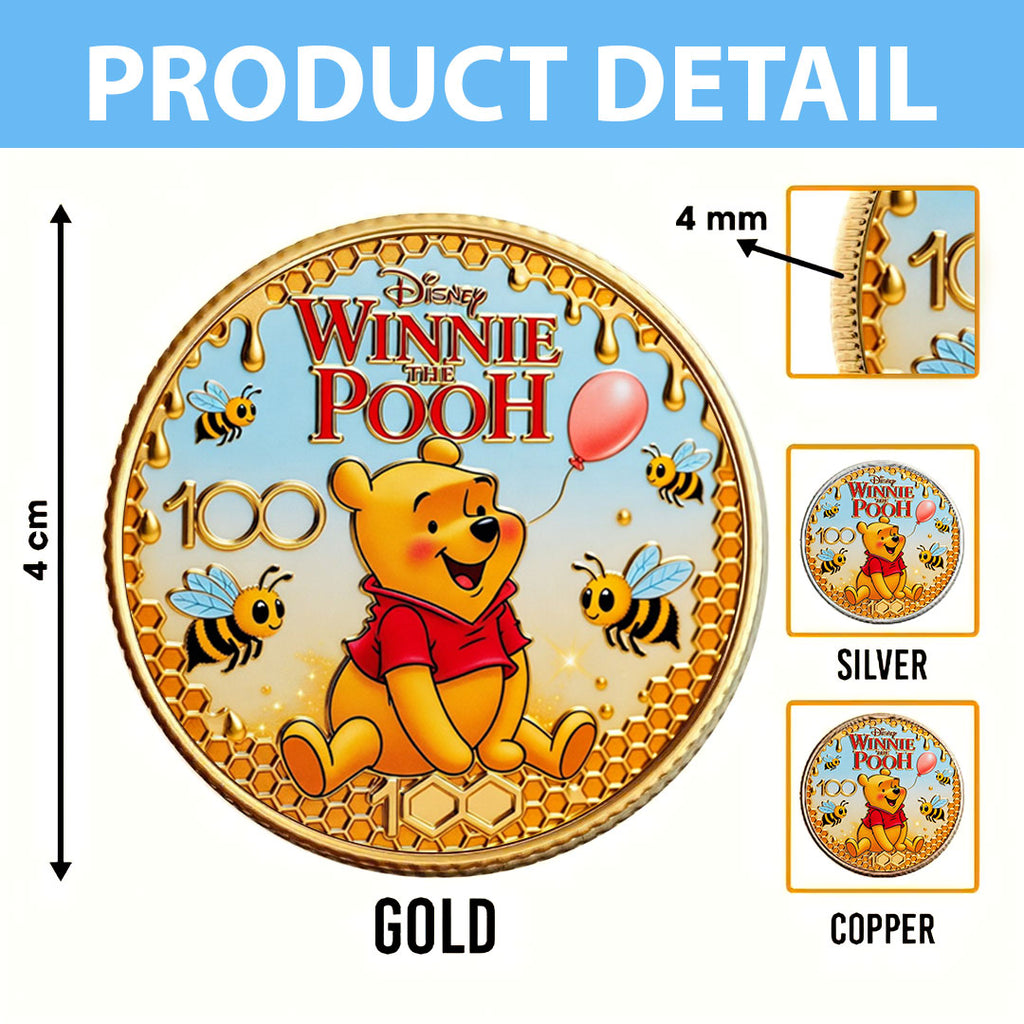 Winnie-the-Pooh 100th Anniversary Commemorative Coin – TMTHU5963