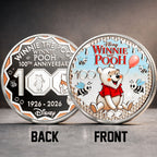 Winnie-the-Pooh 100th Anniversary Commemorative Coin – TMTHU5963