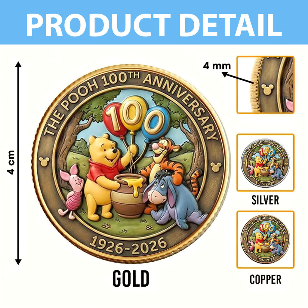 Winnie-the-Pooh 100th Anniversary Commemorative Coin – MAITM15038