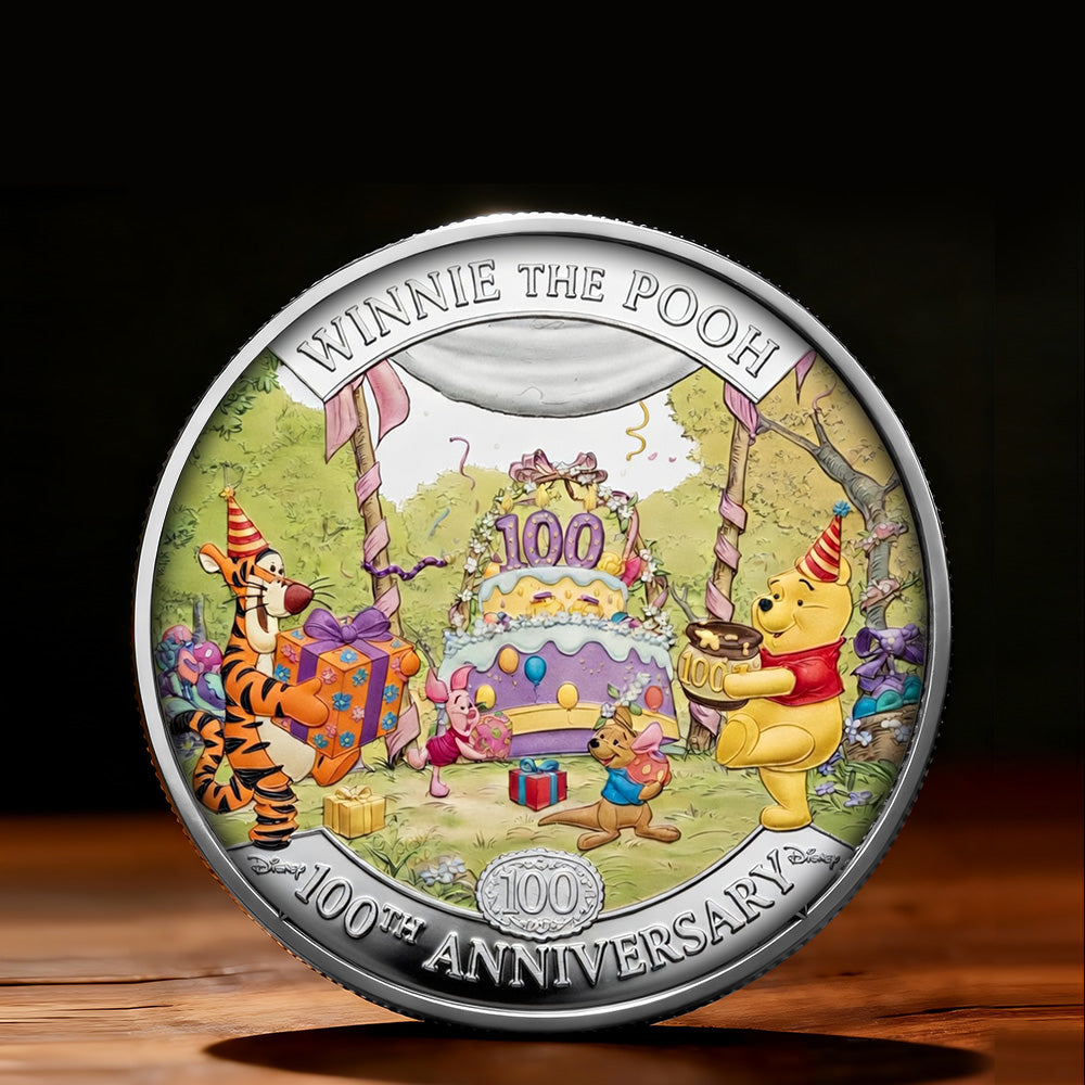 Winnie-the-Pooh 100th Anniversary Commemorative Coin – TMTHU4776