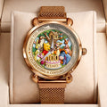 Winnie-the-Pooh 100th Anniversary Mesh Strap Quartz Watch - HOATT16479