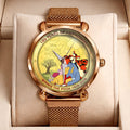 Winnie-the-Pooh 100th Anniversary Mesh Strap Quartz Watch - HOATT16532