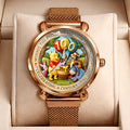 Winnie-the-Pooh 100th Anniversary Mesh Strap Quartz Watch - HOATT16674