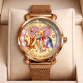 Winnie-the-Pooh 100th Anniversary Mesh Strap Quartz Watch - HOATT16677