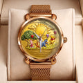 Winnie-the-Pooh 100th Anniversary Mesh Strap Quartz Watch - HOATT16976