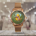 Winnie-the-Pooh 100th Anniversary Mesh Strap Quartz Watch - MAITM14382