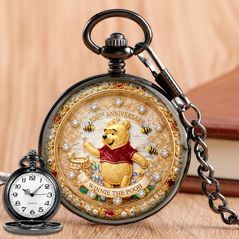 Winnie-the-Pooh 100th Anniversary Pocket Watch - TMTHU8056