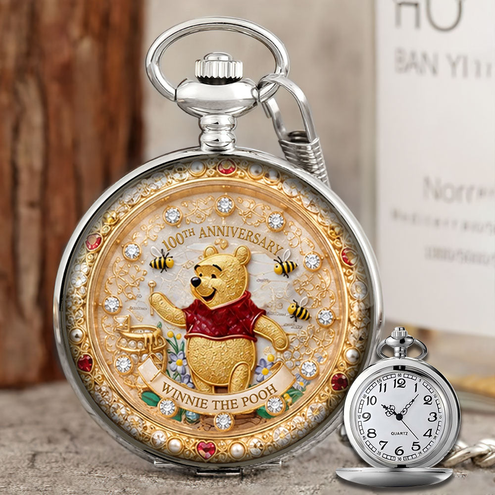 Winnie-the-Pooh 100th Anniversary Pocket Watch - TMTHU8056