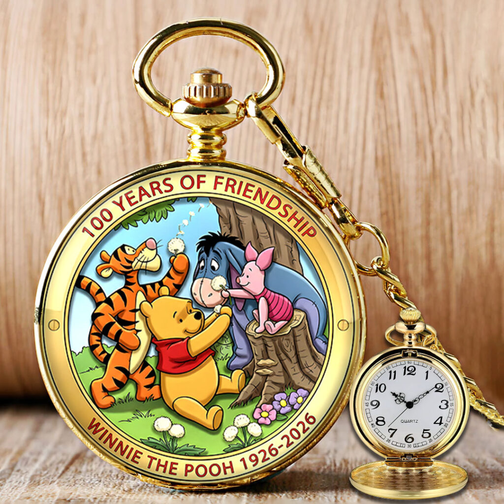 Winnie-the-Pooh 100th Anniversary  Pocket Watch - HOATT16096