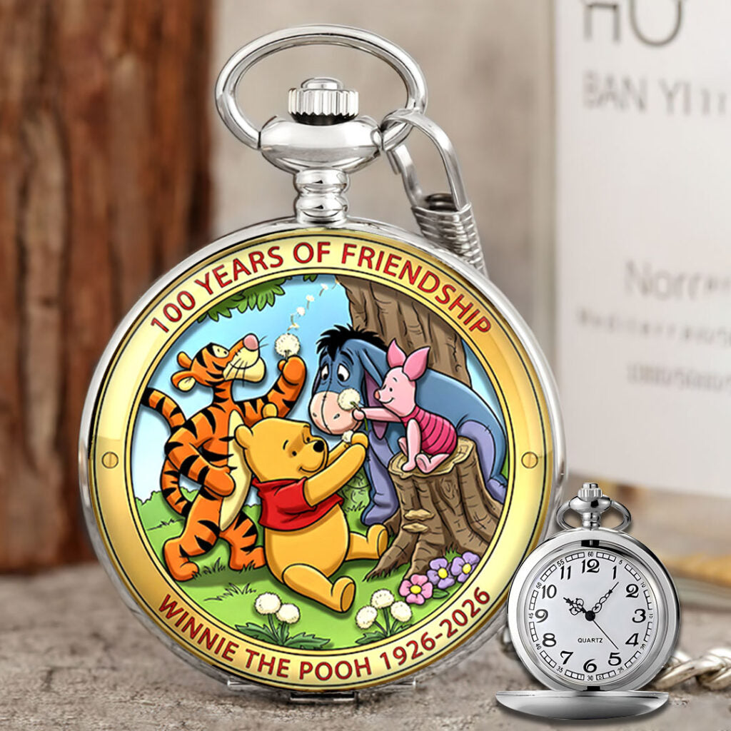 Winnie-the-Pooh 100th Anniversary  Pocket Watch - HOATT16096