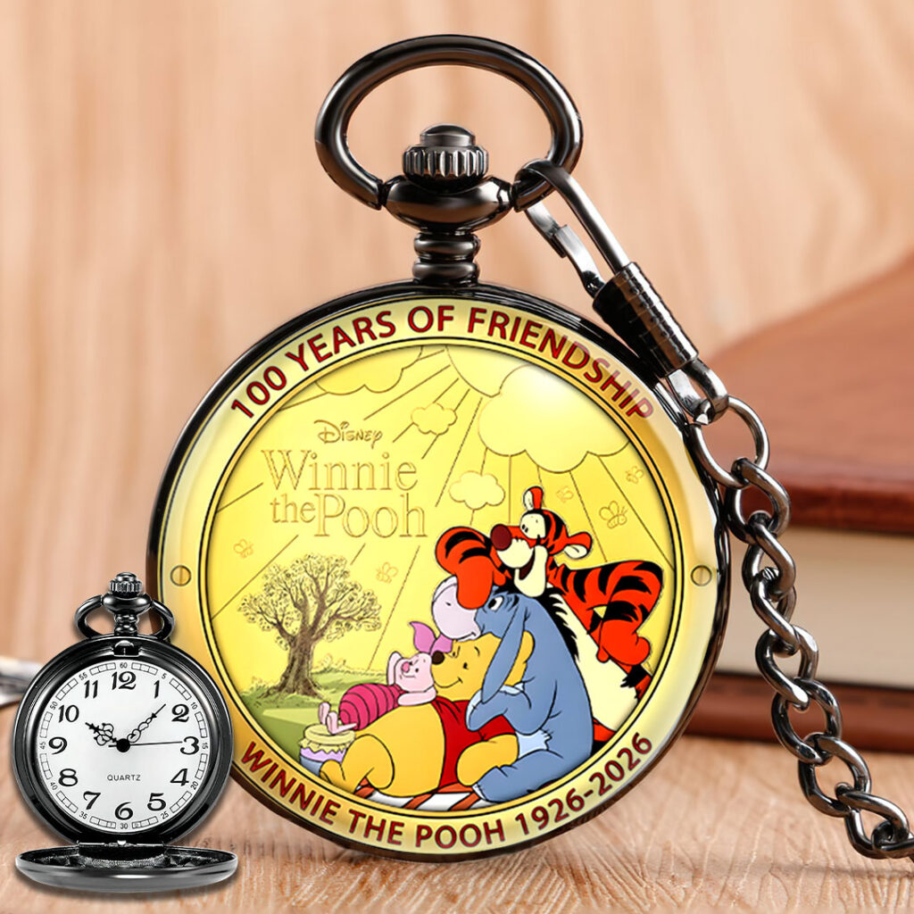 Winnie-the-Pooh 100th Anniversary  Pocket Watch - HOATT16097