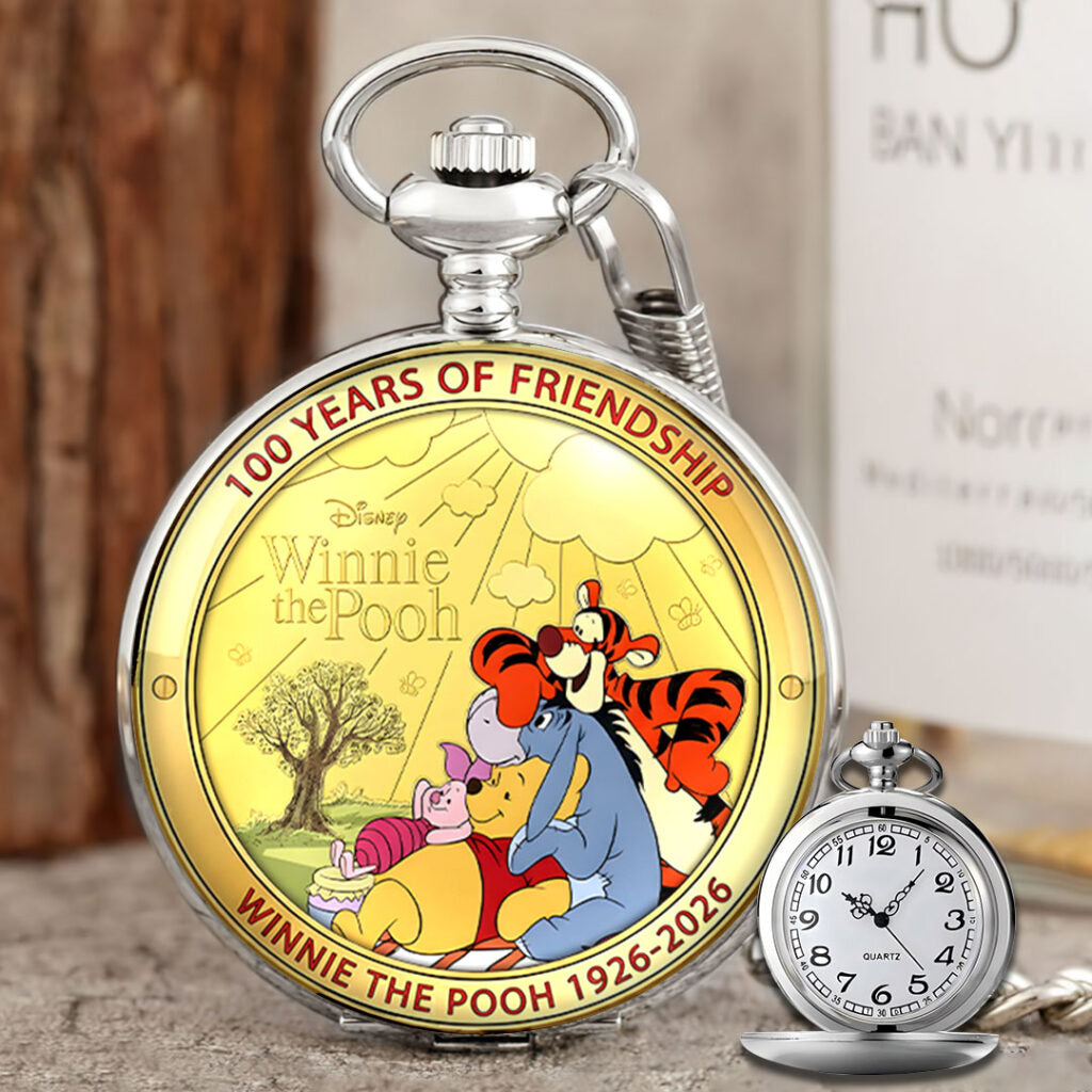 Winnie-the-Pooh 100th Anniversary  Pocket Watch - HOATT16097