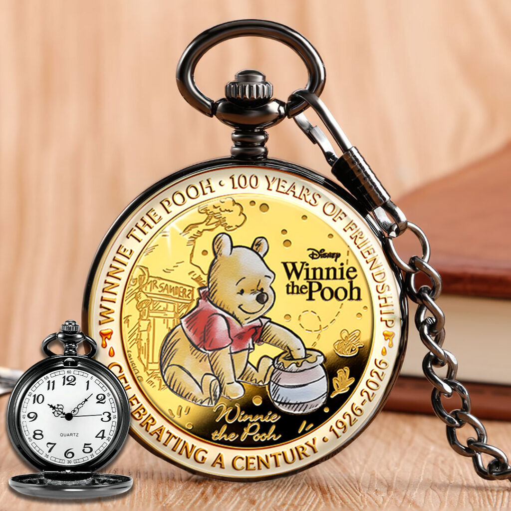 Winnie-the-Pooh 100th Anniversary Pocket Watch - HOATT16287