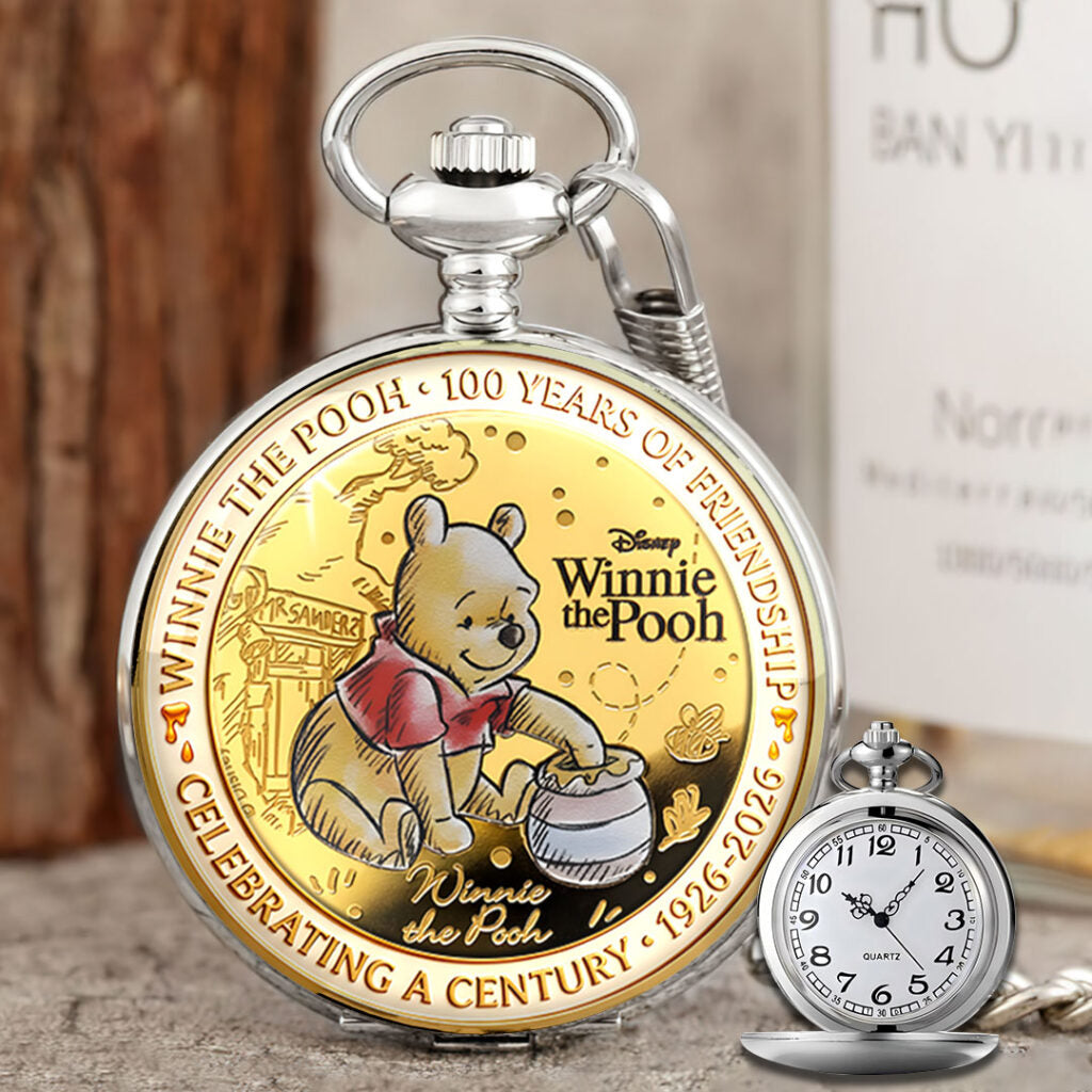 Winnie-the-Pooh 100th Anniversary Pocket Watch - HOATT16287
