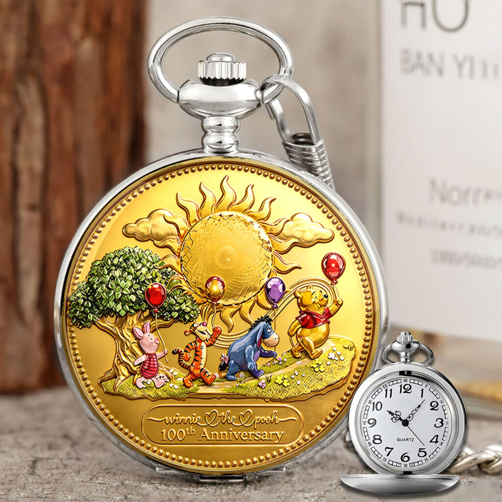 Winnie-the-Pooh 100th Anniversary Pocket Watch - HOATT16904