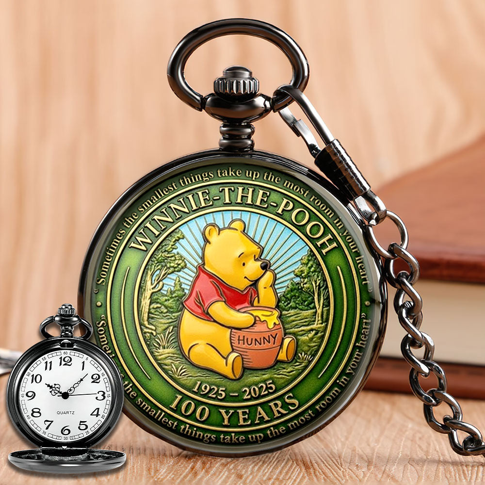 Winnie-the-Pooh 100th Anniversary Pocket Watch - MAITM14503