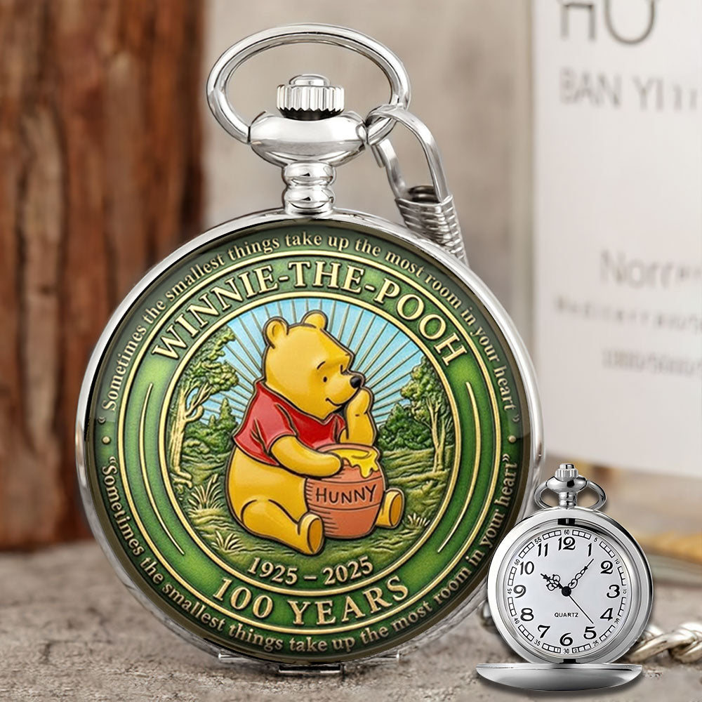 Winnie-the-Pooh 100th Anniversary Pocket Watch - MAITM14503