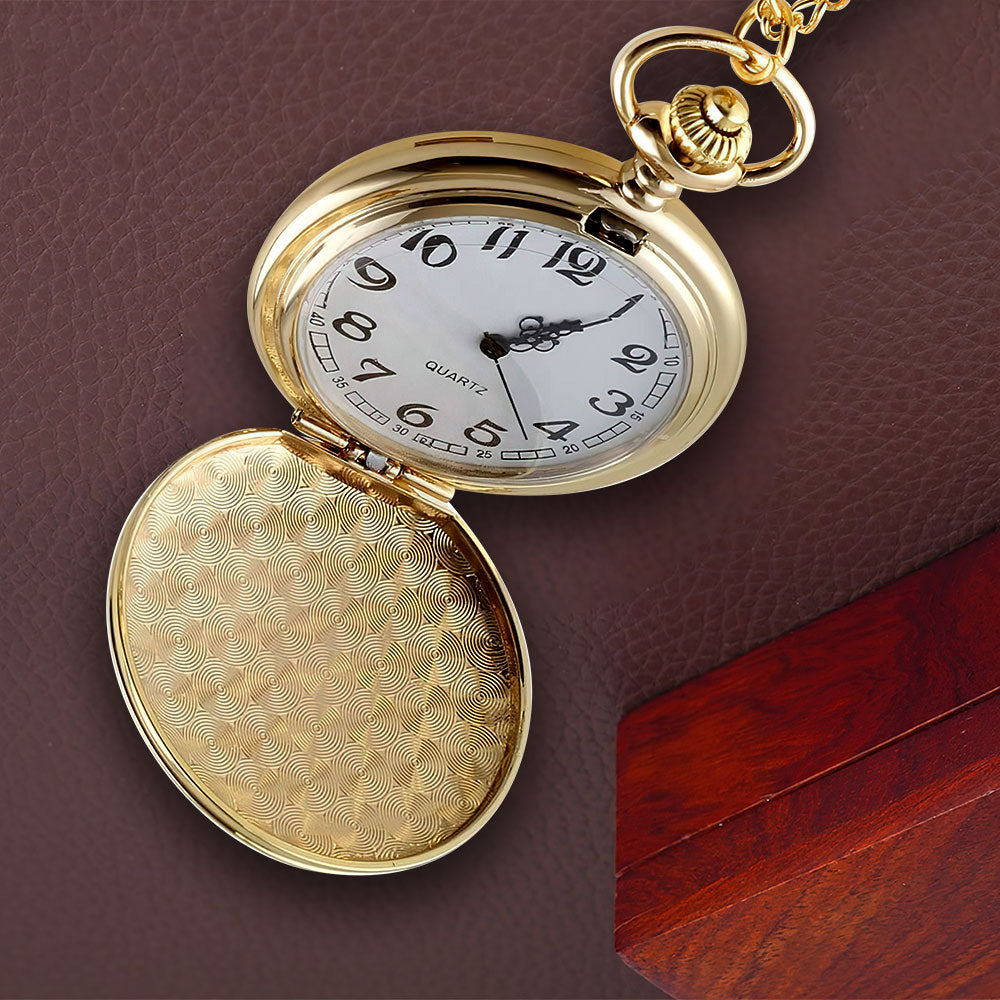 Winnie-the-Pooh 100th Anniversary Pocket Watch - MAITM14503