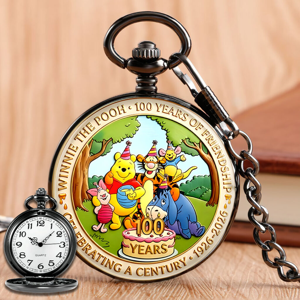 Winnie-the-Pooh 100th Anniversary Pocket Watch - HOATT16799